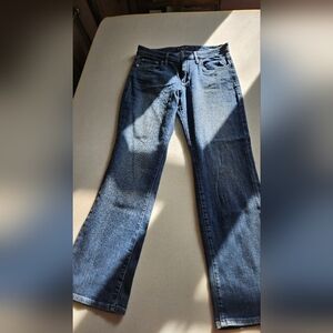 Lucky Brand Ankle Blue Jeans